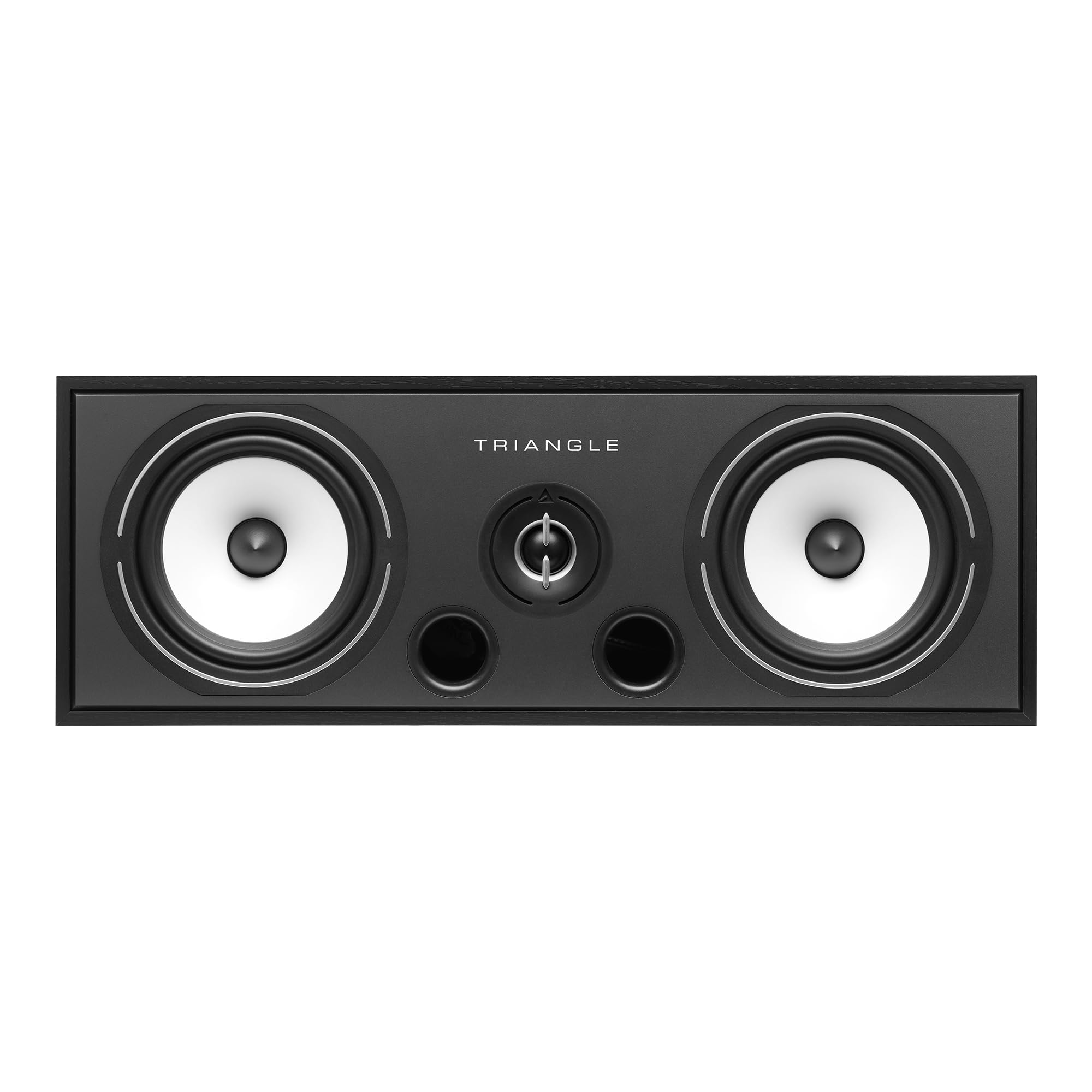Triangle - Enceinte Centrale Home-Cinéma BOREA BRC2-2 Voies - Puissance Admissible 120W - Rendement 91 DB/W/m - Bass Reflex - 580 x 200 x 260 mm - Noir (Pièce)