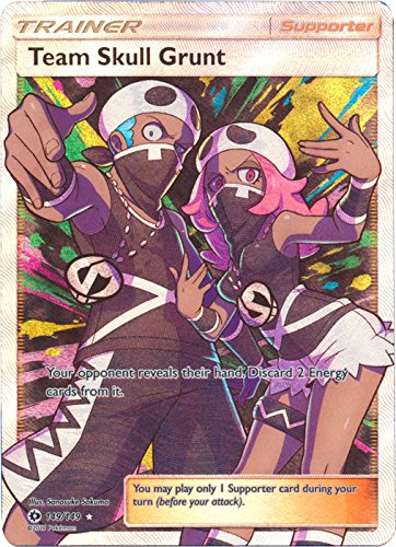 Pokemon Team Skull Grunt - 149/149