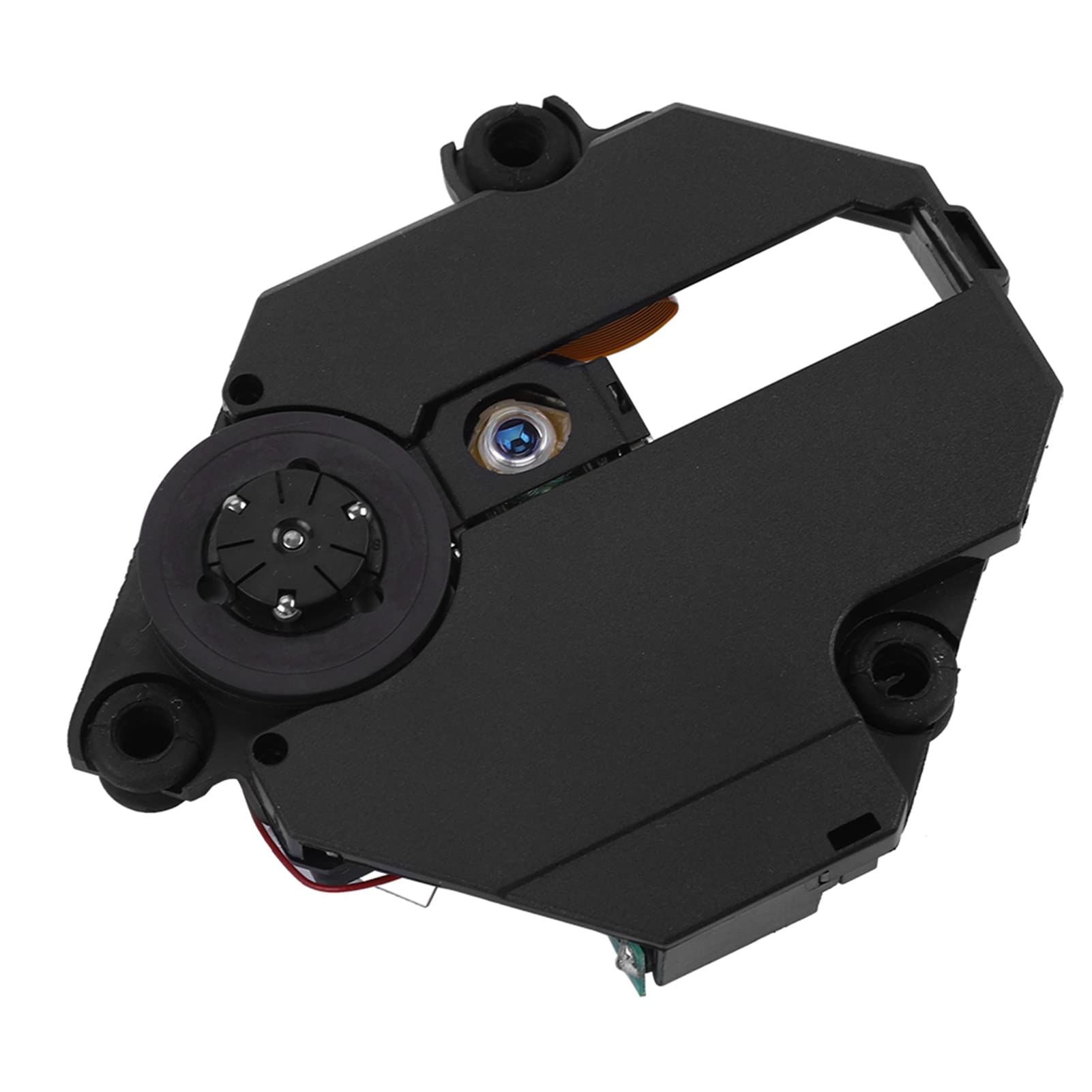 Optisches Laufwerk Reparaturteil KSM-440ADM für , Hochwertige, Präzise und Leistungsstarke Ersatzlinse mit ABS/Metall für für One, Schwarz