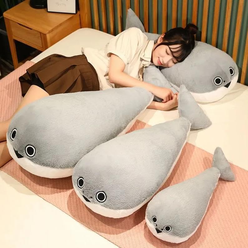 Amazon｜rajhevb(すえ) 抱き枕 サカバンバスピス ぬいぐるみ 魚 古代魚