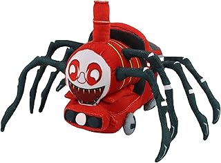 Choo Choo Charles Plush,(10Inch/26cm) Charles Train Toys, Soft Stuffed Animals, Monster Horror Game Plush,Spider Plush Toy, Gift for Boys and Girls (A)
