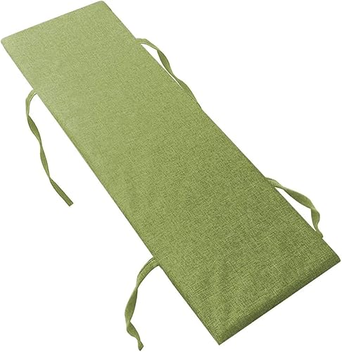 Miniatura 3 de OITTO Cojín de banco para interiores y exteriores, cojín de asiento de sofá de patio, cojín de mimbre suave para asiento de jardín, cojín de asiento