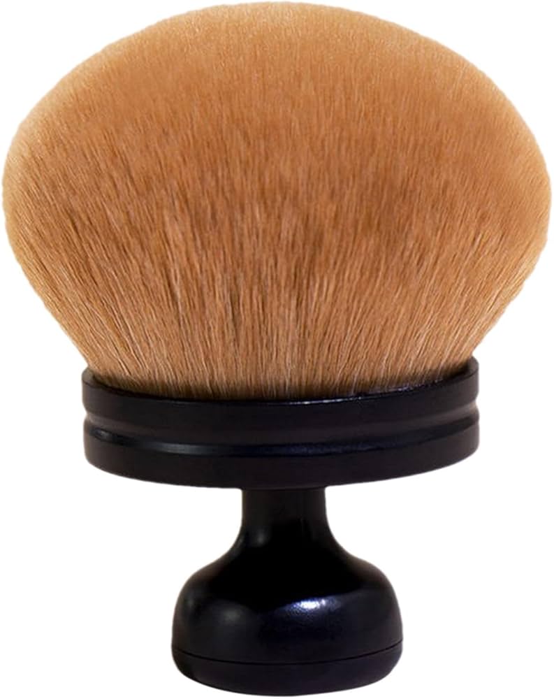 Amazon | プレストパウダー用パウダーブラシ、ルースパウダーブラシ