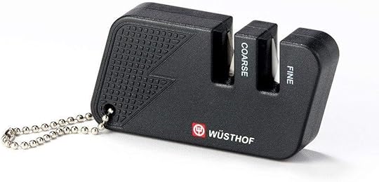 Wusthof 2-Stage Pocket Knife Sharpener