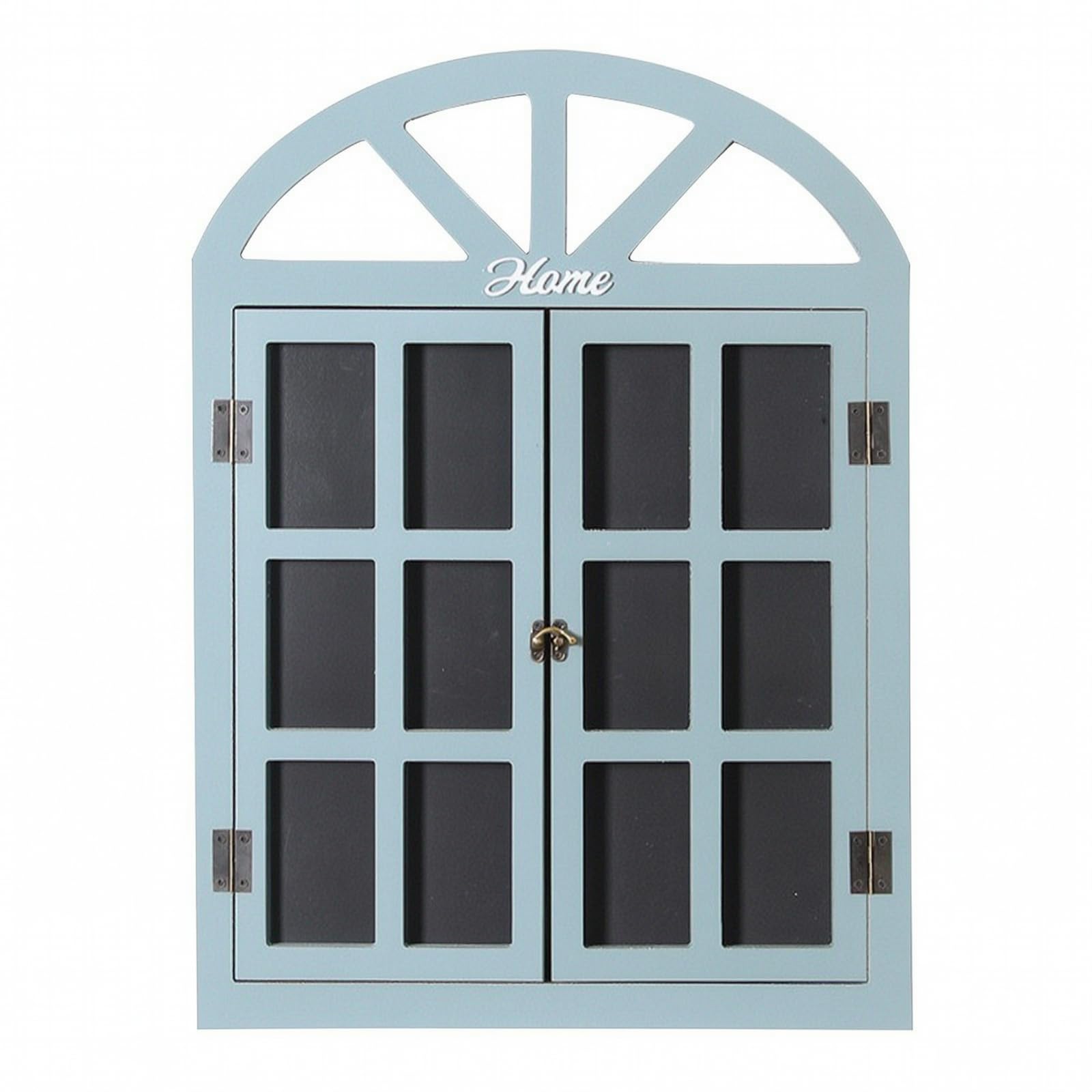 rockible Lavagna a Forma di Finestra Elegante | Lavagna per Gesso, Leggera, Decorazione, Bar,