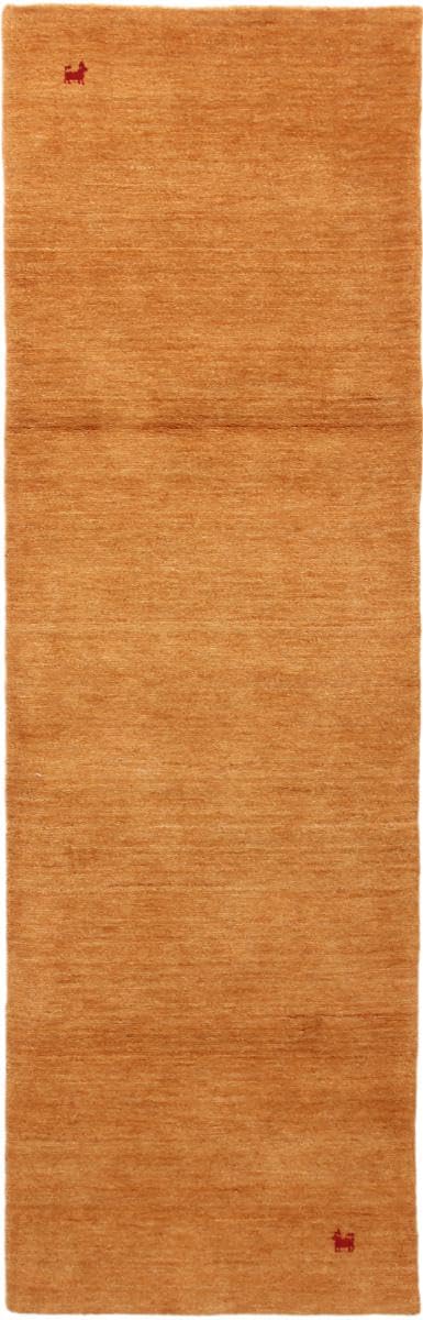 Tapis d'Orient Loom Gabbeh en laine fait main pour un couloir élégant 84x269 cm