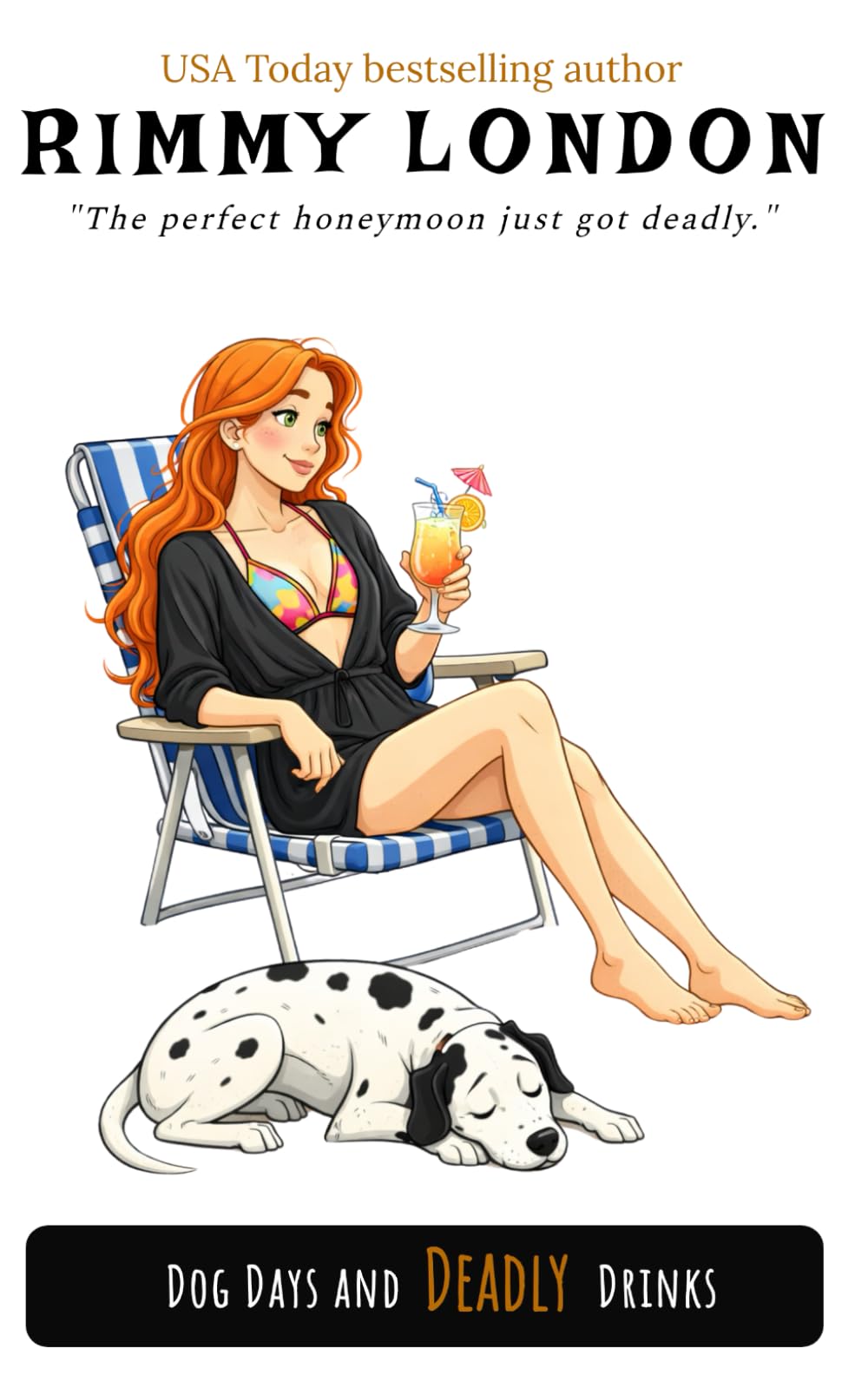 Dog Days and Deadly Drinks: The perfect page-turning mystery for a cozy weekend read (Megan Henny Cozy Mysteries)