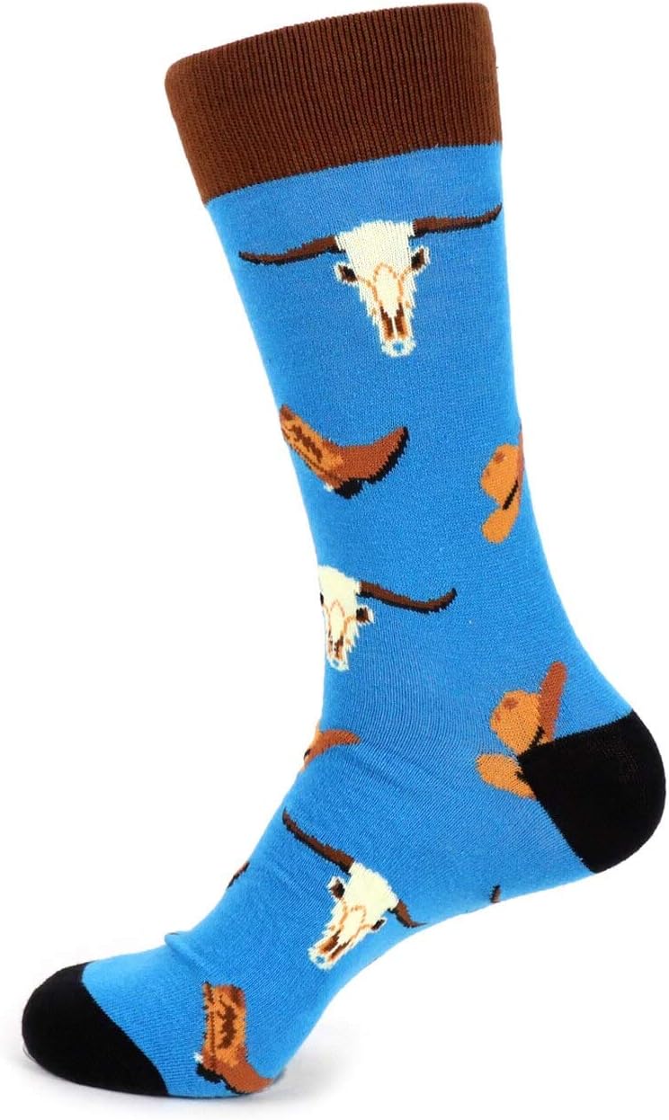 Urban-Peacock Men's Novelty Socks - Multiple Patterns!