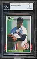 その他 ROGER CLEMENS ROOKIE bgs9.5 ROGER CLEMENS ROOKIE bgs9.5