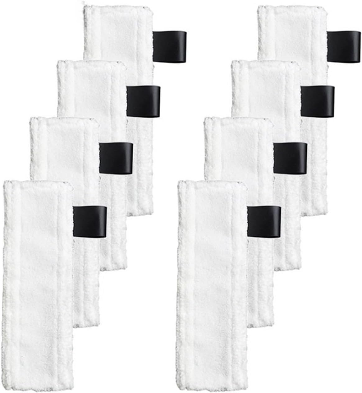 Floor Cloth Brush Head Cover Rags .Compatible for Karcher SC1 SC2 SC3 SC4 SC5. Steam Floor Clean Up Home Mop Cleaning Replacment Accessories(6pcs)