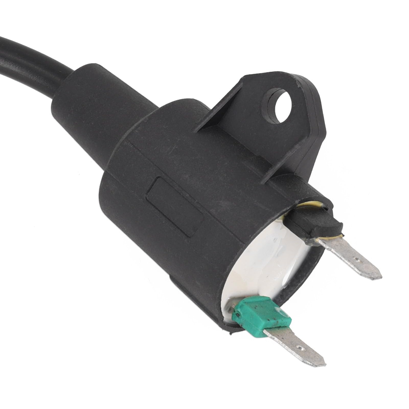 Bobina di accensione ad alta tensione per motore generatore di gas 145F 650 ET950, uscita 950W-1000W, 2- Generatore per pezzo di ricambio, gomma nera