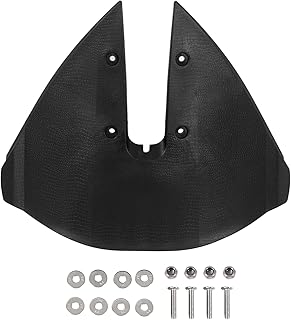 Hydrofoil for Outboard Motor， Outboard/Outdrive Stabilizer， Marine Hydrofoil Stabilizer Professional Fin Stabilizer for 15‑300hp Outboard Engine Boat
