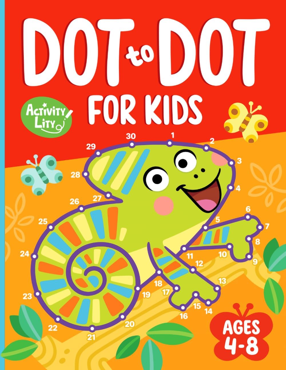- Dot to Dot for Kids Ages 4-8: 100 Fun and Educational Puzzles with Animals, Sea Creatures, Food, Castles, and More
