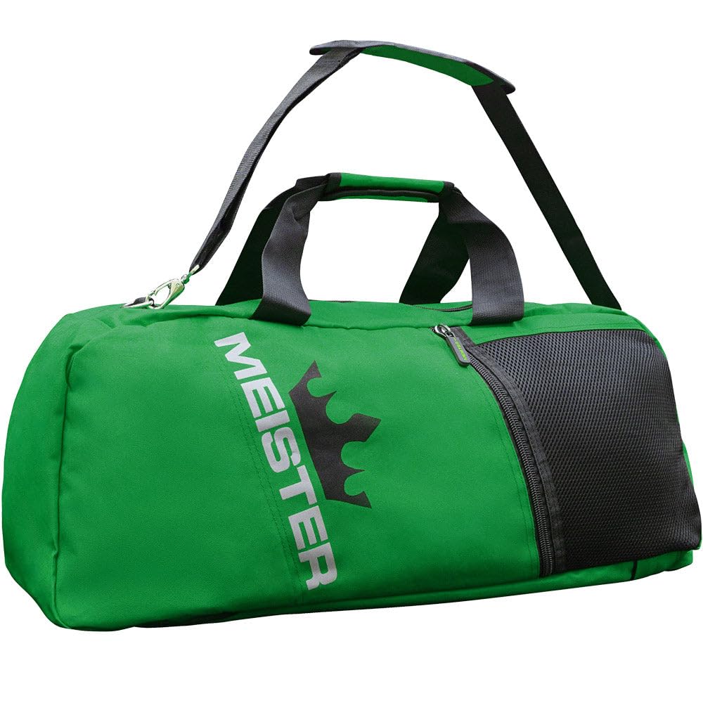 Meister Bolsa de Gimnasio Convertible Duffel/Bolsa de Gimnasio – Ideal como Equipaje de Mano