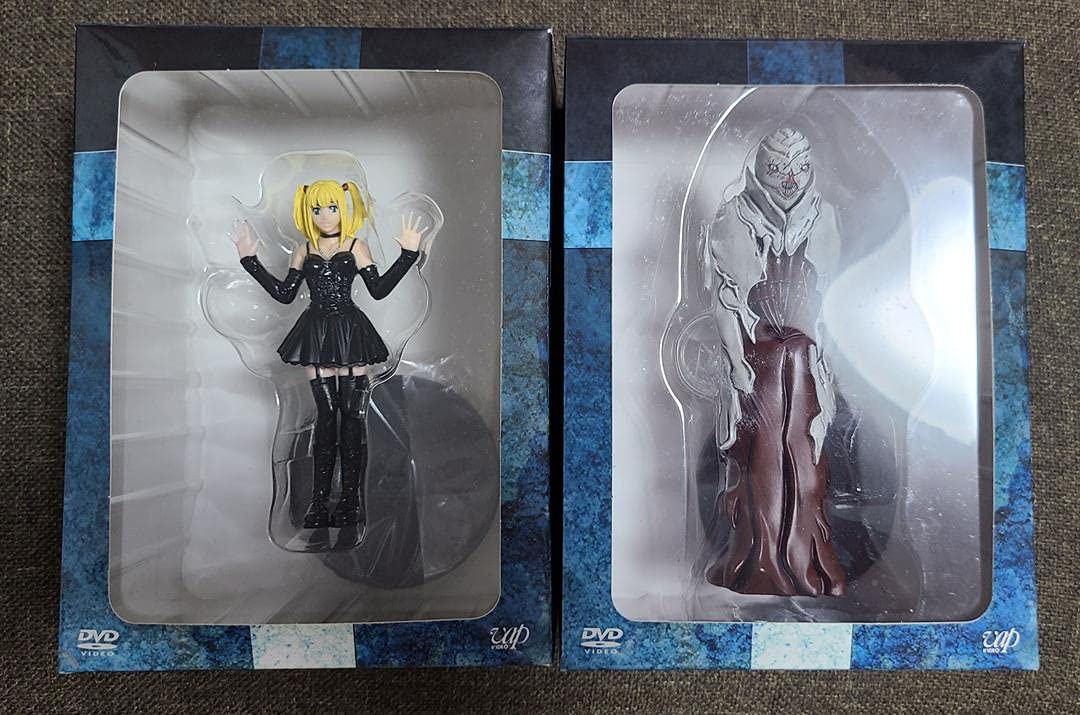Amazon | デスノート フィギュア 弥 海砂 死神 シドウ 2点セット