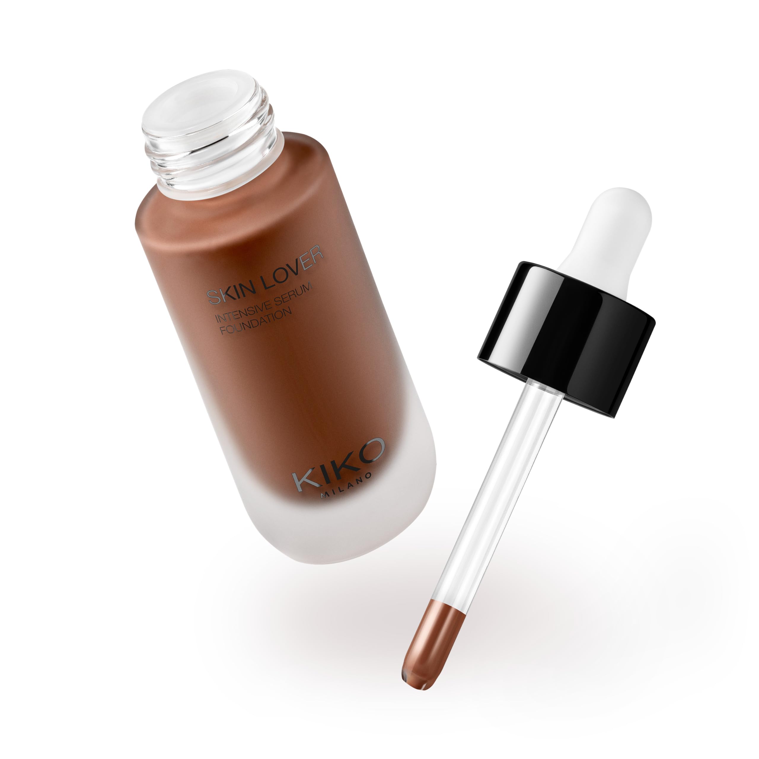 KIKO Milano Skin Lover Intensive Serum Foundation 9NG, Long-Lasting Moisturising Serum Foundation