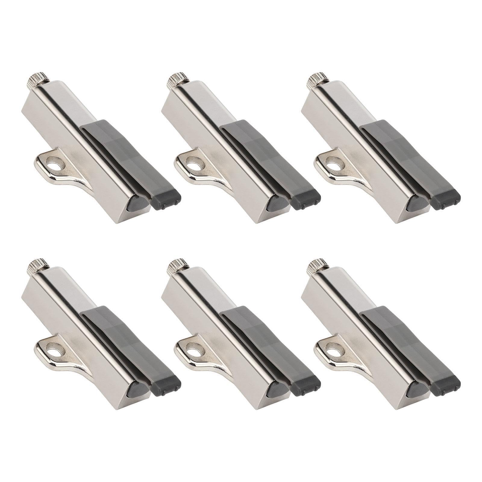 QIXCXAZ Furniture Door Buffer Anti Collision Metal Hardware Provides Noise Control Ensures Silent Experience for Every Household Kitchen Cabinet Soft Closing