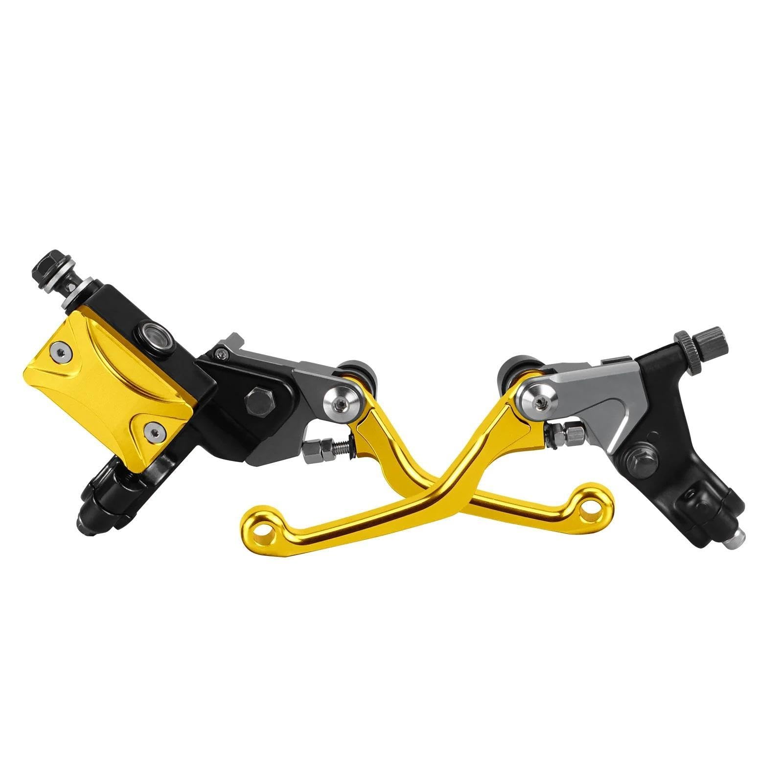 Moto Leva Freno Per Kawasaki Per KLX125 D-TRACKER125 KLX150S KLX250 D-TRACKER KLX450R Leva Frizione Freno Cilindro Maestro Kit Serbatoio(F)