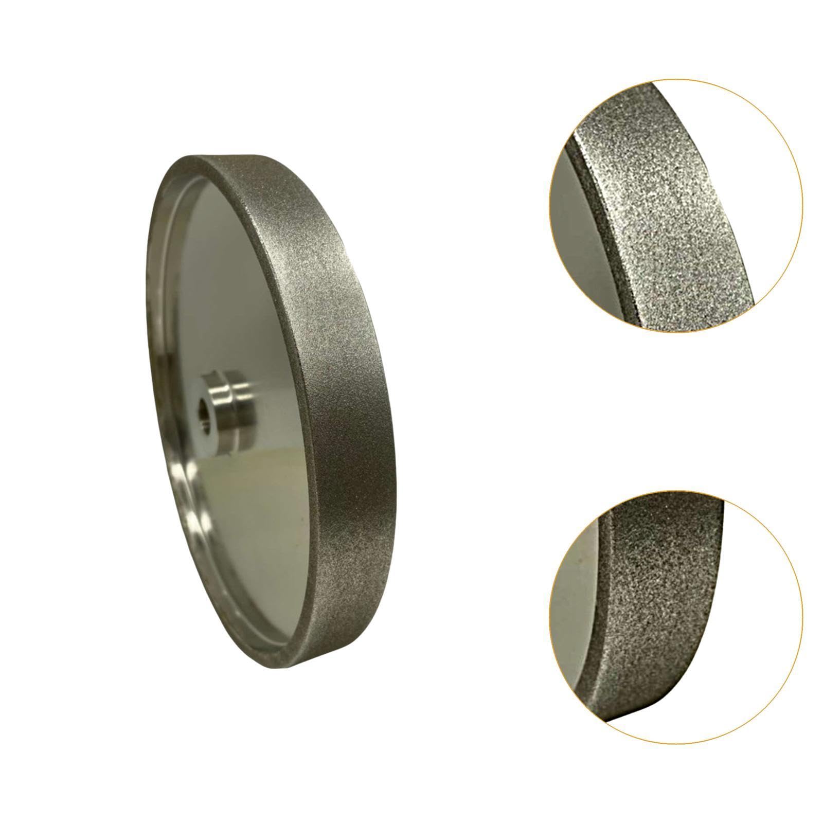 Accesorios para Muelas Abrasivas de CBN de 25 Mm de Ancho para Afilar Herramientas HSS.