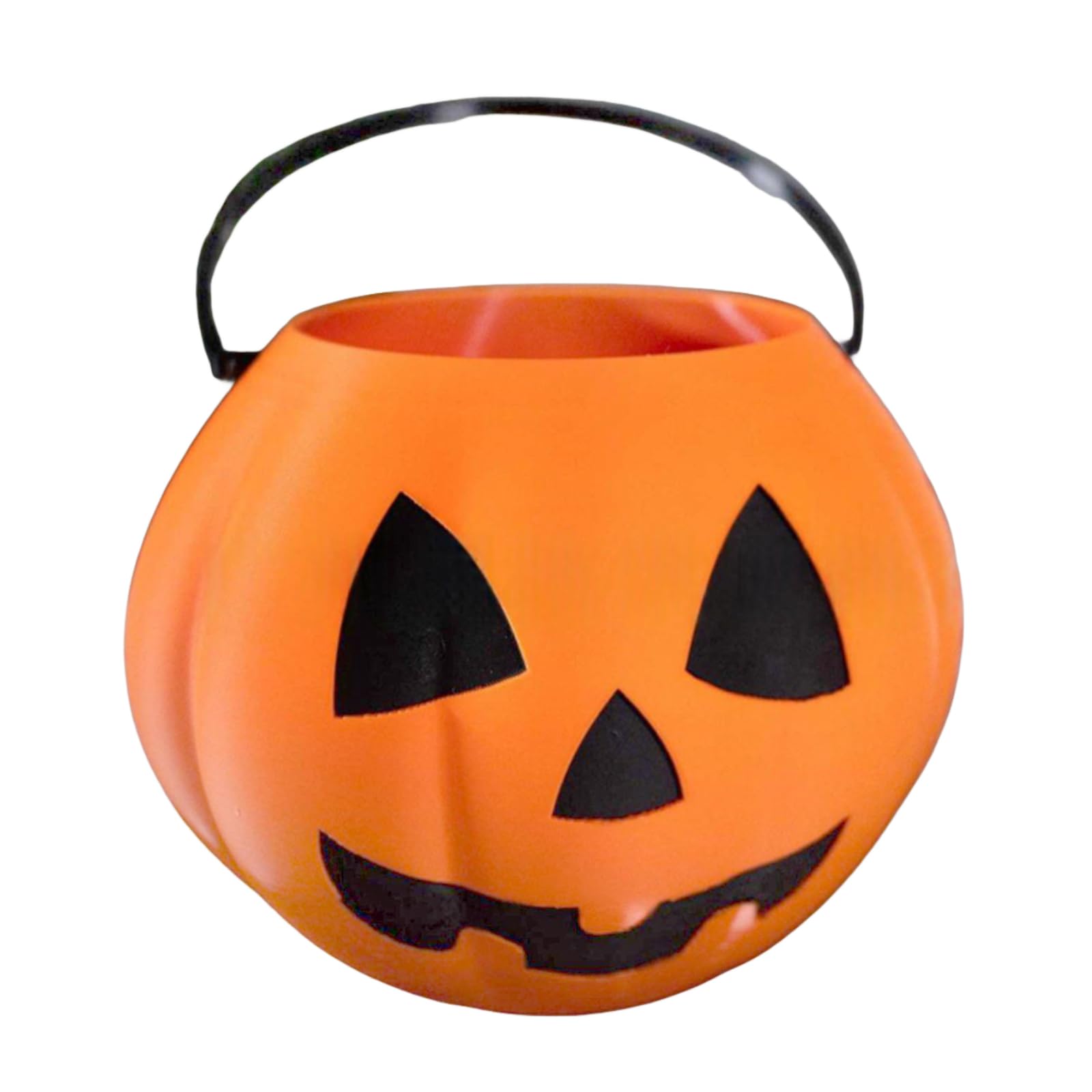 Yhplxyuus Halloween Candy Bucket Retro Holiday Party Treat Container for Halloween Decoration Festival Sweets Displays Treat Bowl