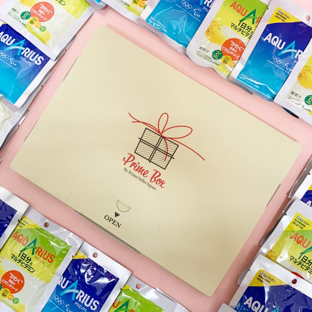Amazon.co.jp: アクエリアス パウダー 2種 ギフトボックス