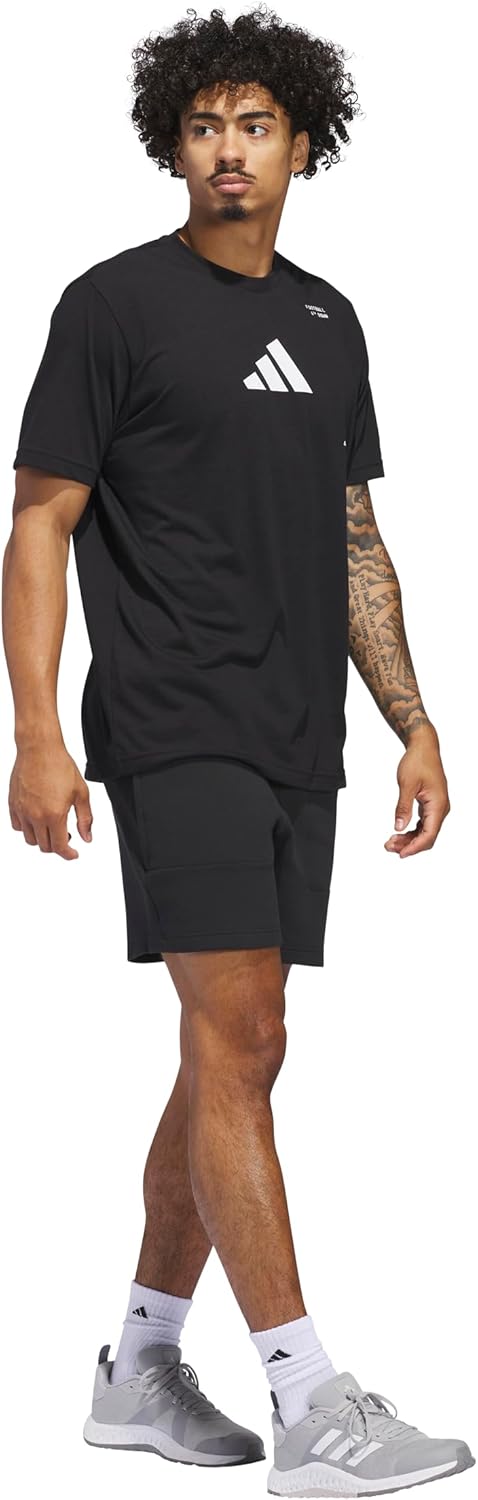 Adidas Mens Baseball Graphic T-Shirt - Image 3