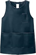 Amfamie Non-Iron, Round Apron, Nursing Nursing, Plain, Large Capacity Pockets, 2 Stage Buttons