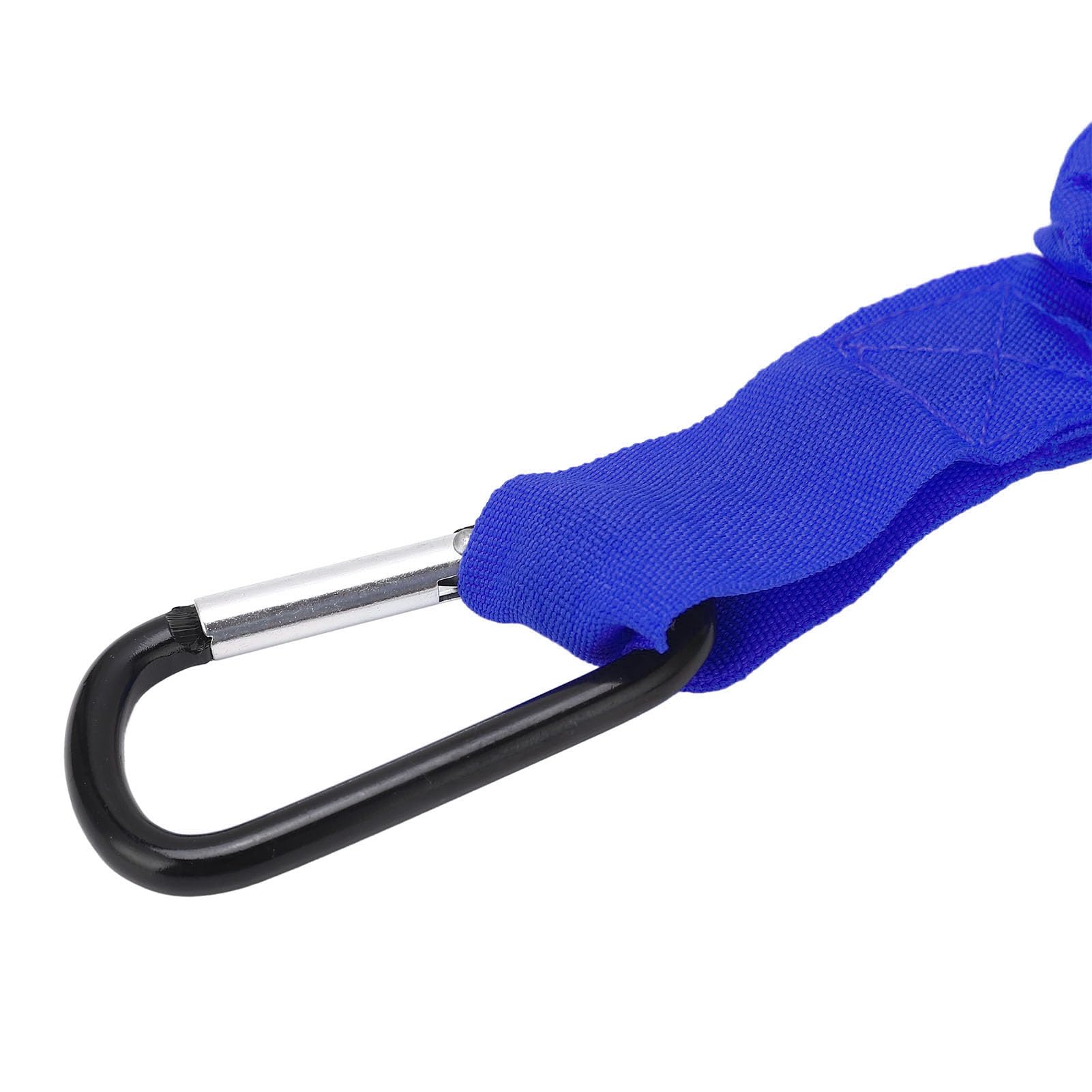 Corde de pagaie de kayak en nylon élastique pour canoë, bateau, planche de surf, canne à pêche (bleu