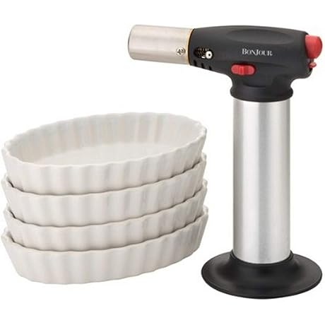 BonJour Crème Brûlée Kit: Savor the French Culinary Magic