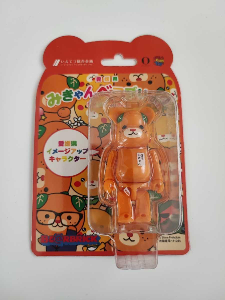 Bear Brick Mikan Bear Brick Ehime Prefecture 100% Bear Brick Medicom Toy Sky Tree