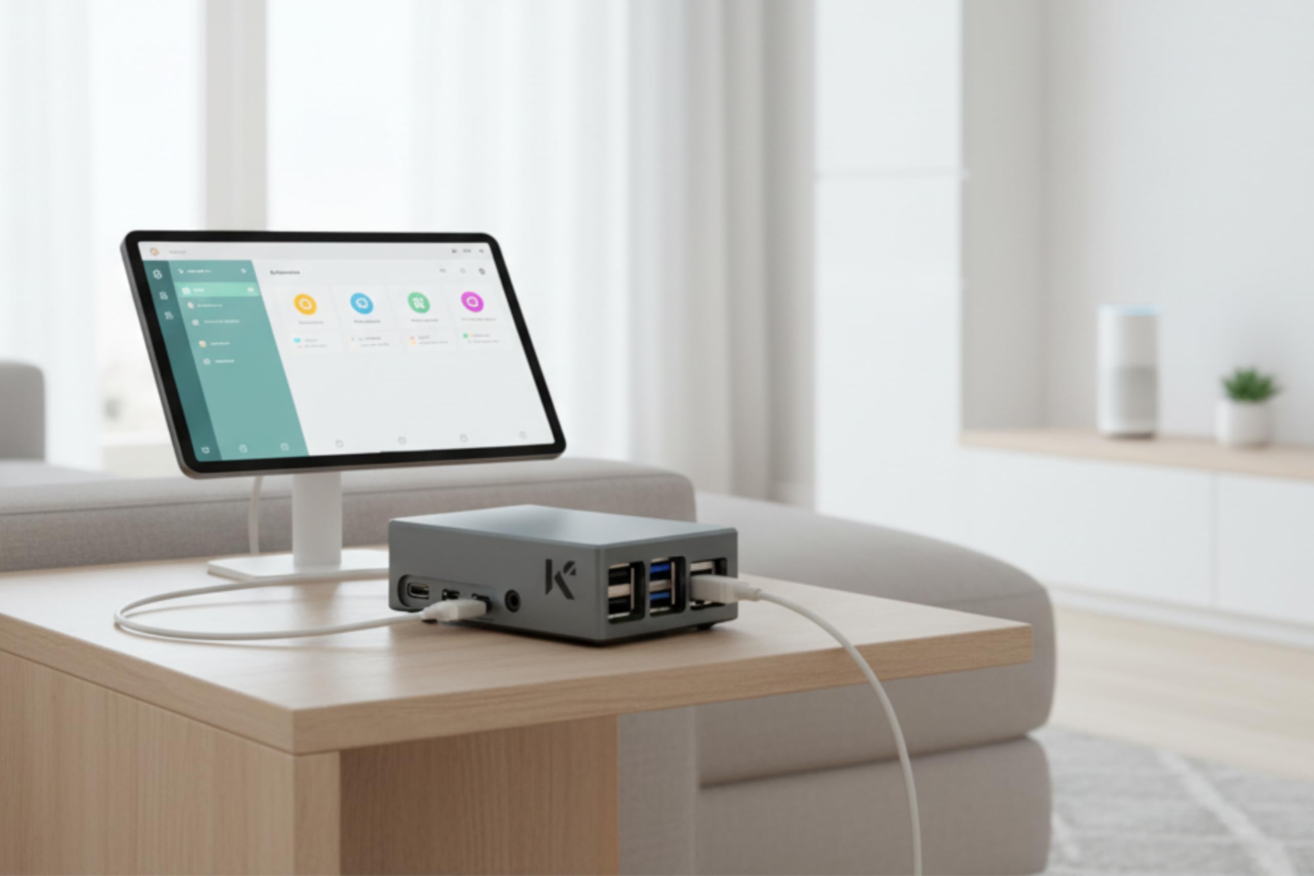 KKSB-Cases Raspberry Pi 4 obudowa – wysokiej jakości anodowana obudowa Raspberry Pi 4 model B aluminiowa obudowa - obudowa radiatora Raspberry Pi 4 – łatwy montaż i technologia rozpraszania ciepła – szwedzka jakość