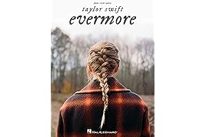 Taylor Swift - Evermore Piano/Vocal/Guitar Songbook: Ever-Changing Acoustic Arrangements of Every Song