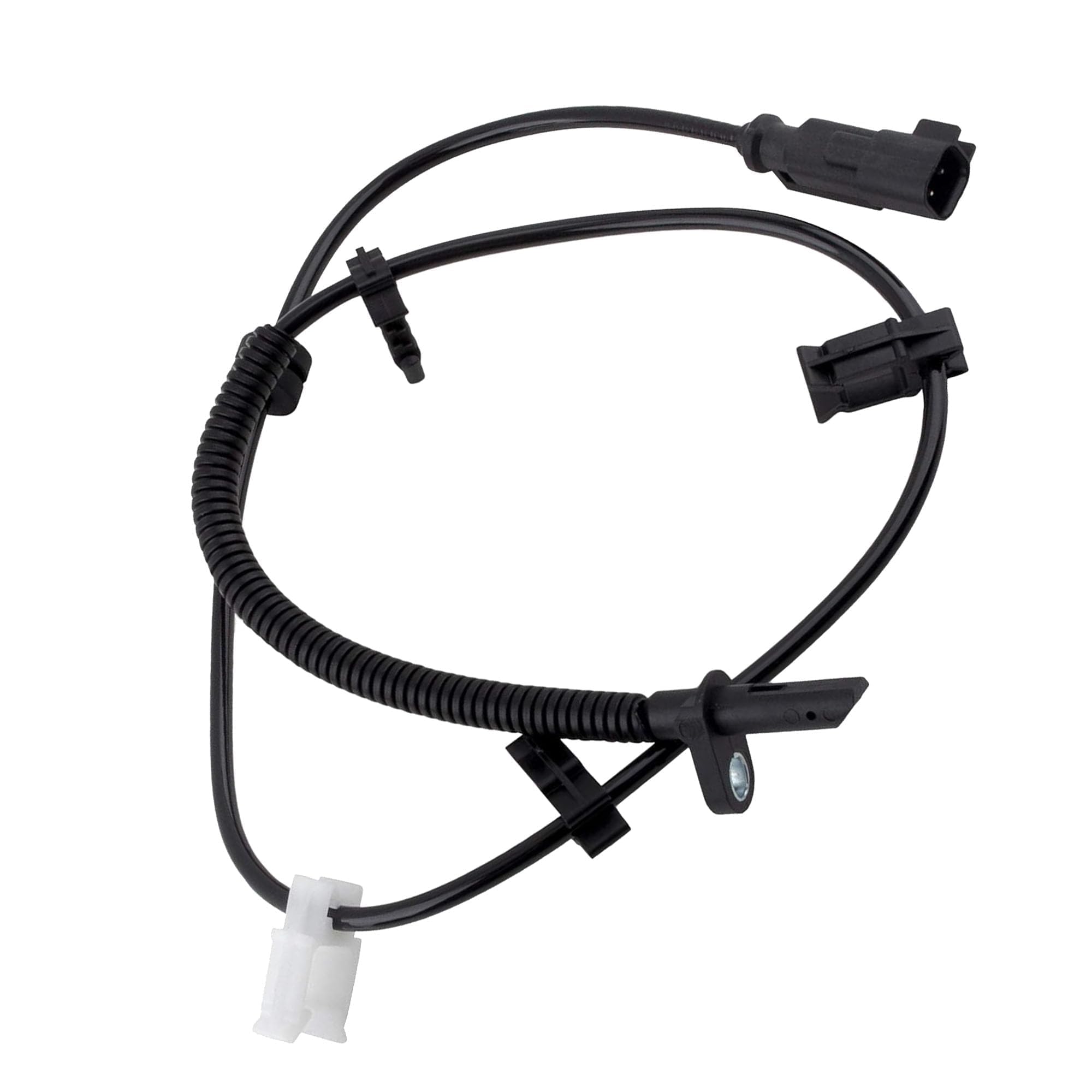 HiSport ALS1754 ABS Wheel Speed Sensor Rear Left Right Compatible with Buick Enclave 2008-2017, Chevrolet Chevy Traverse 2009-2017, GMC Acadia 2007-