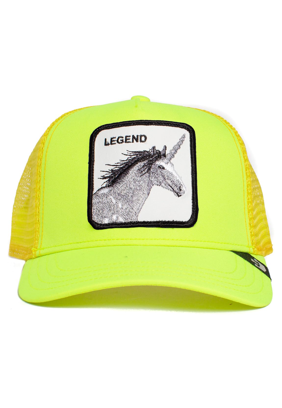 Goorin Bros. The Farm Unisex Kids Trucker Hat, Yellow (Little Legend - Kids), One Size