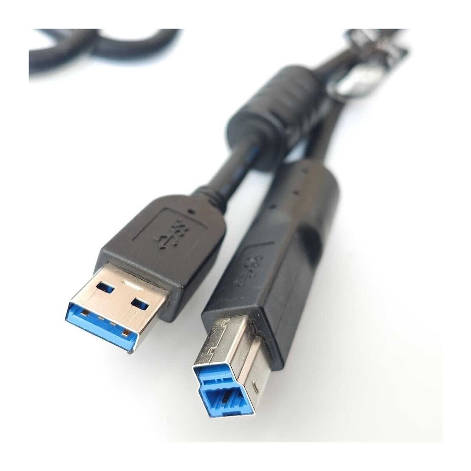 Câble USB 3.0 Type A Mâle Vers B For Scanner, Caméra, Imprimante, Audio HiFi, 4 Pieds BN39-01493A, Ligne De Connexion D'affichage De Conversion TV, Câble De Télévision