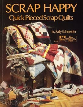 Paperback Scrap Happy Quick Pieced Scrap Quilts 1990 Book