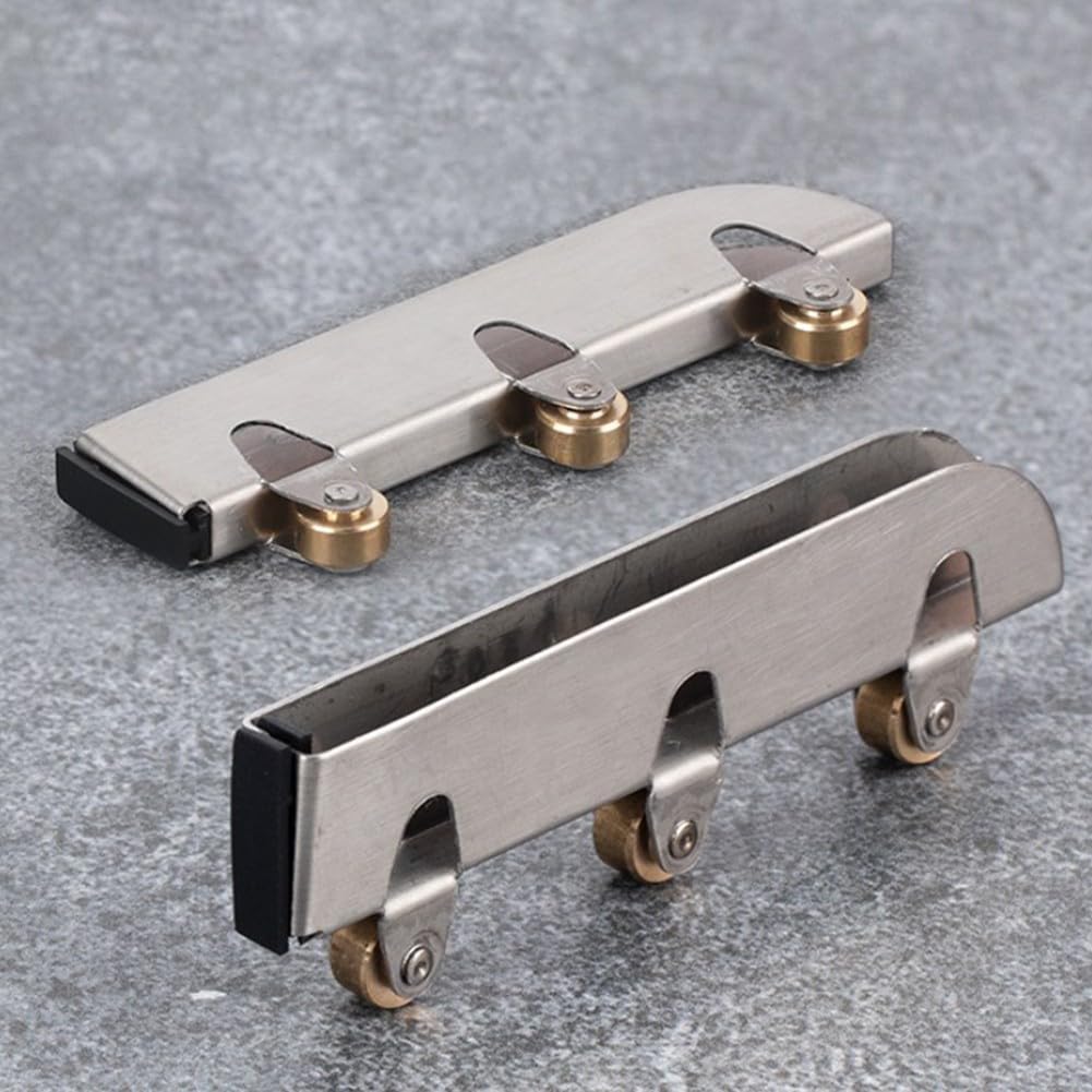 rotelle scorrevoli. Hardware in Acciaio Inossidabile dal Design Elegante con Una capacità di carico Massima 40 kg