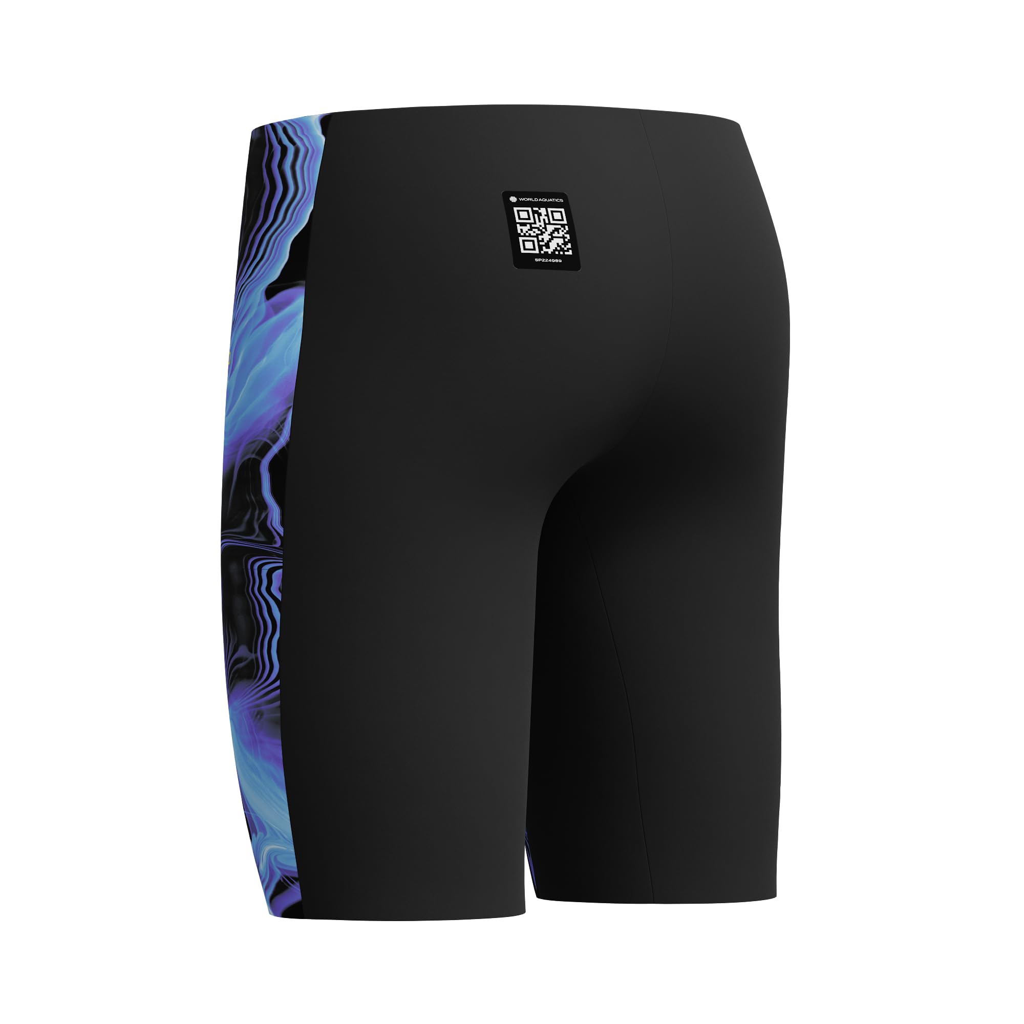 Speedo Fastskin Junior Endurance+ Max - Bañador de cintura alta para niños, color azul y morado