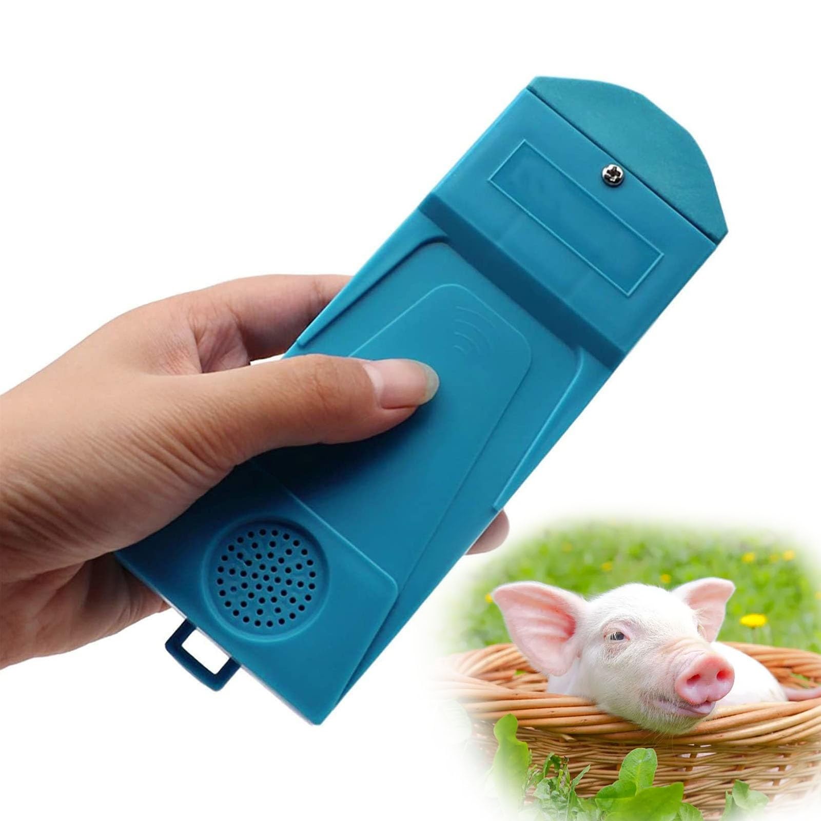 Detector de embarazo veterinario, comprobador ultrasónico portátil for animales con sonda impermeable, detector de embarazo portátil, comprobador de ovulación veterinario for granjas ganaderas