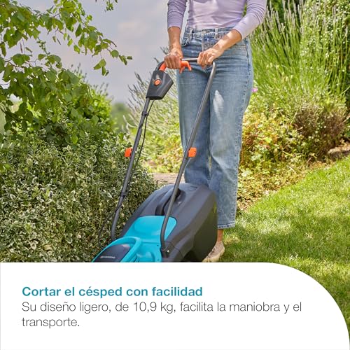 Cortacésped a batería Gardena EasyMax: dile adiós a los tirones de cable en tu jardín 4