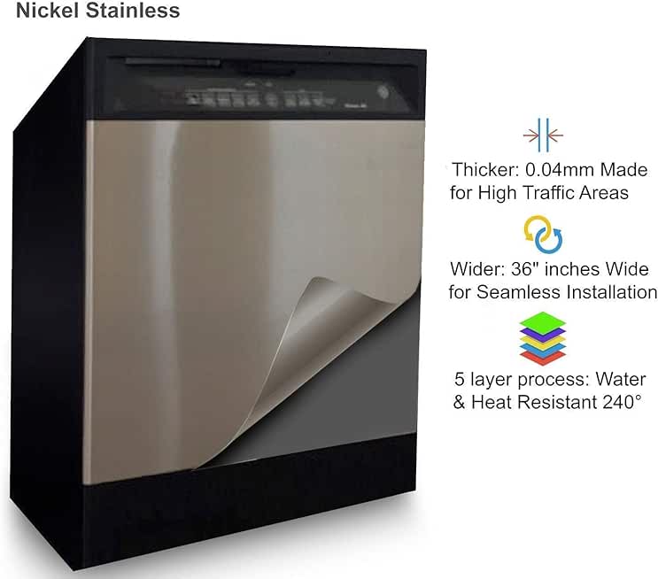 dishwasher front panel