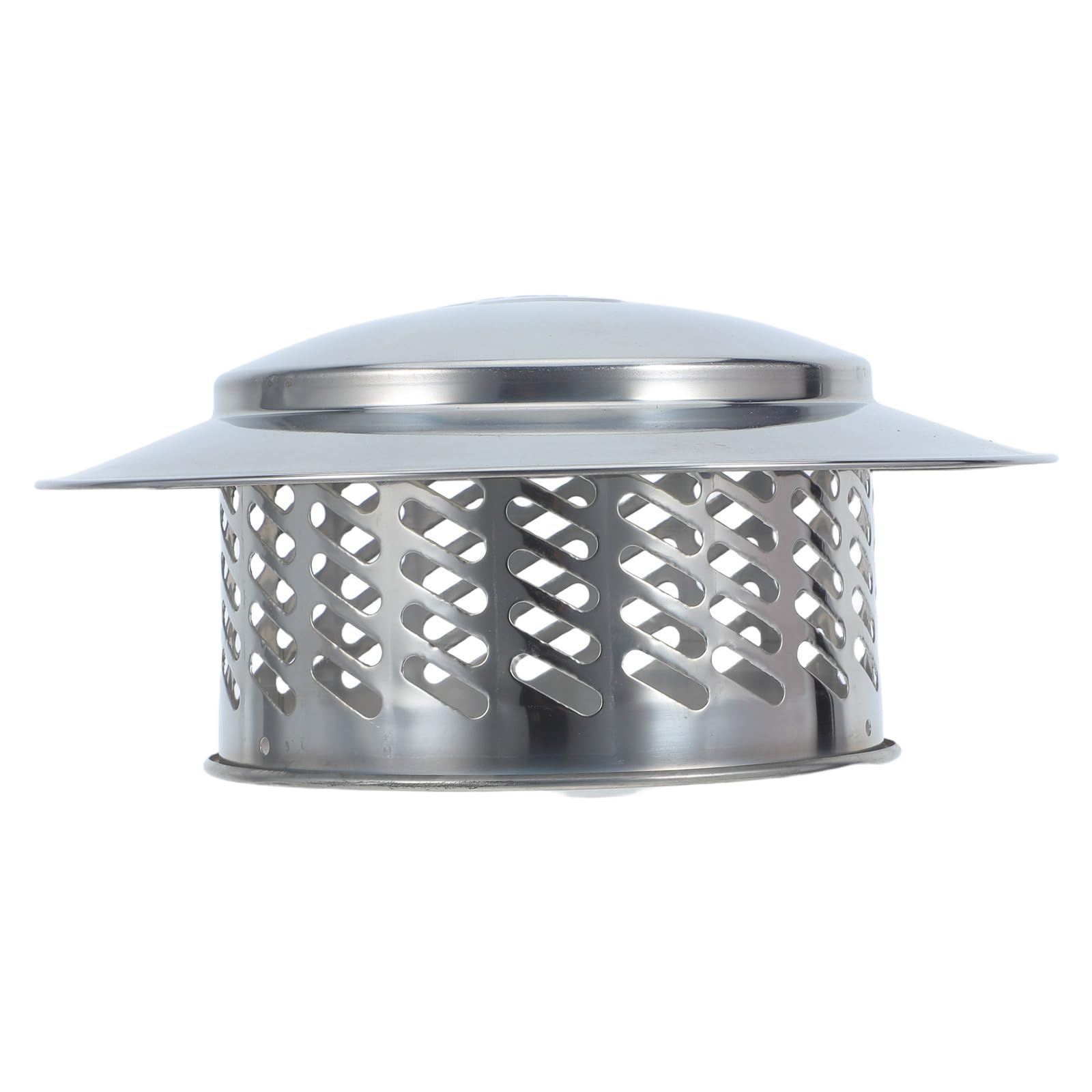 Tapa de chimenea impermeable PRETYZOOM con rejilla antiaves para tejados limpios