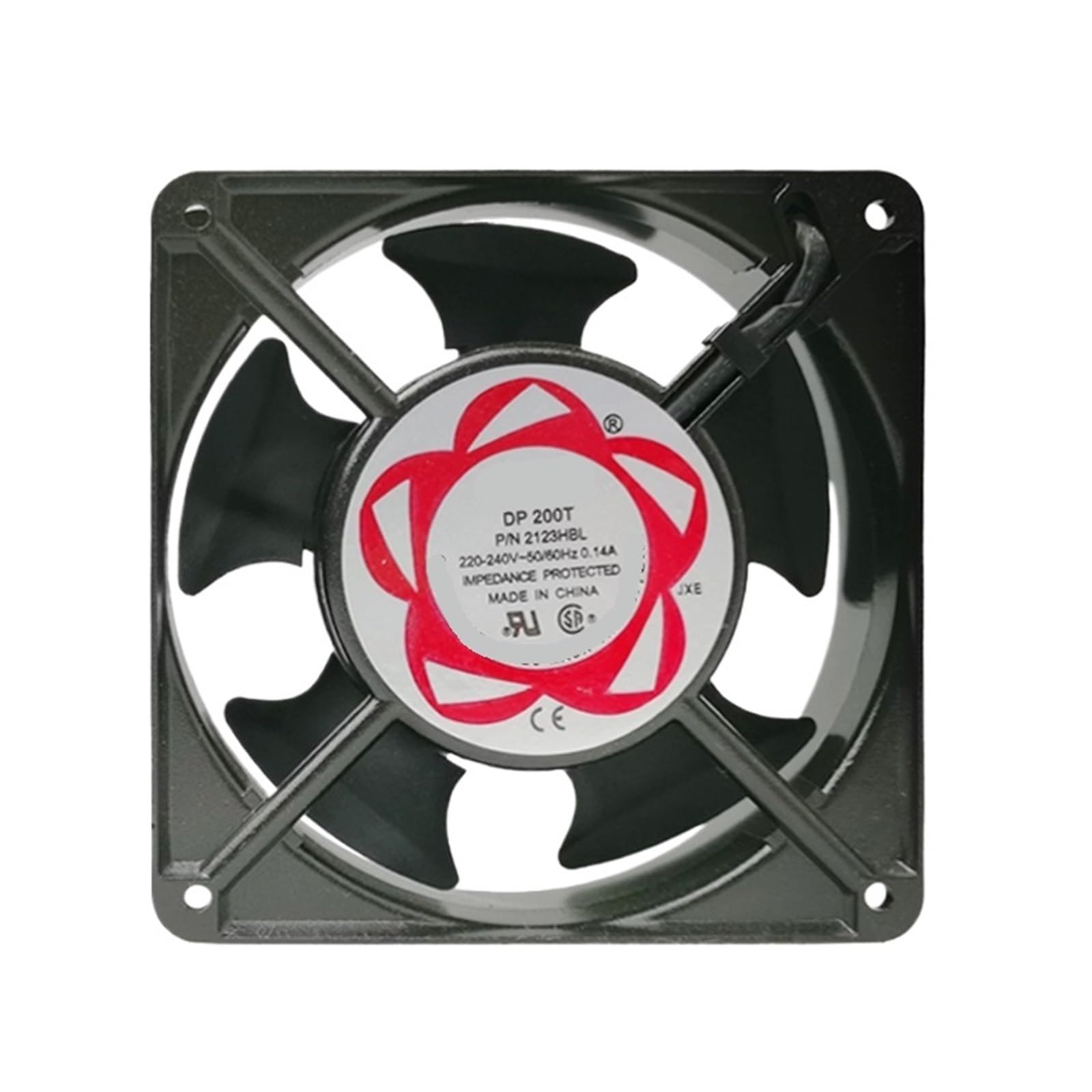 LZIKKGKI DP200T P/N 2123HBL 12038 AC220V 0.14A 20W 120x120x38mm Cooling Fan