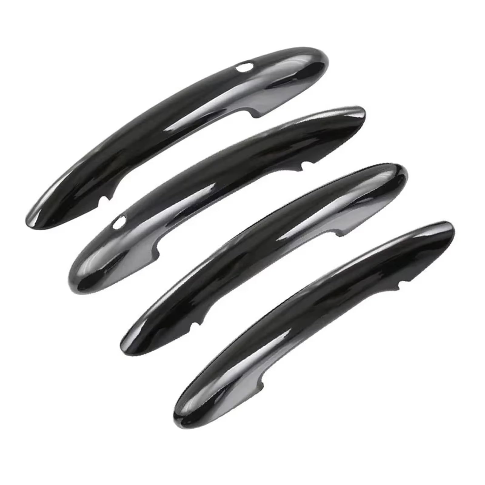 Aphkqost Car Door Handle Outer for Mini for Cooper for F55 for 5-Door for Hatchback for 2Nd for Gen for Countryman 4PC Front Rear Car Exterior Door Handle