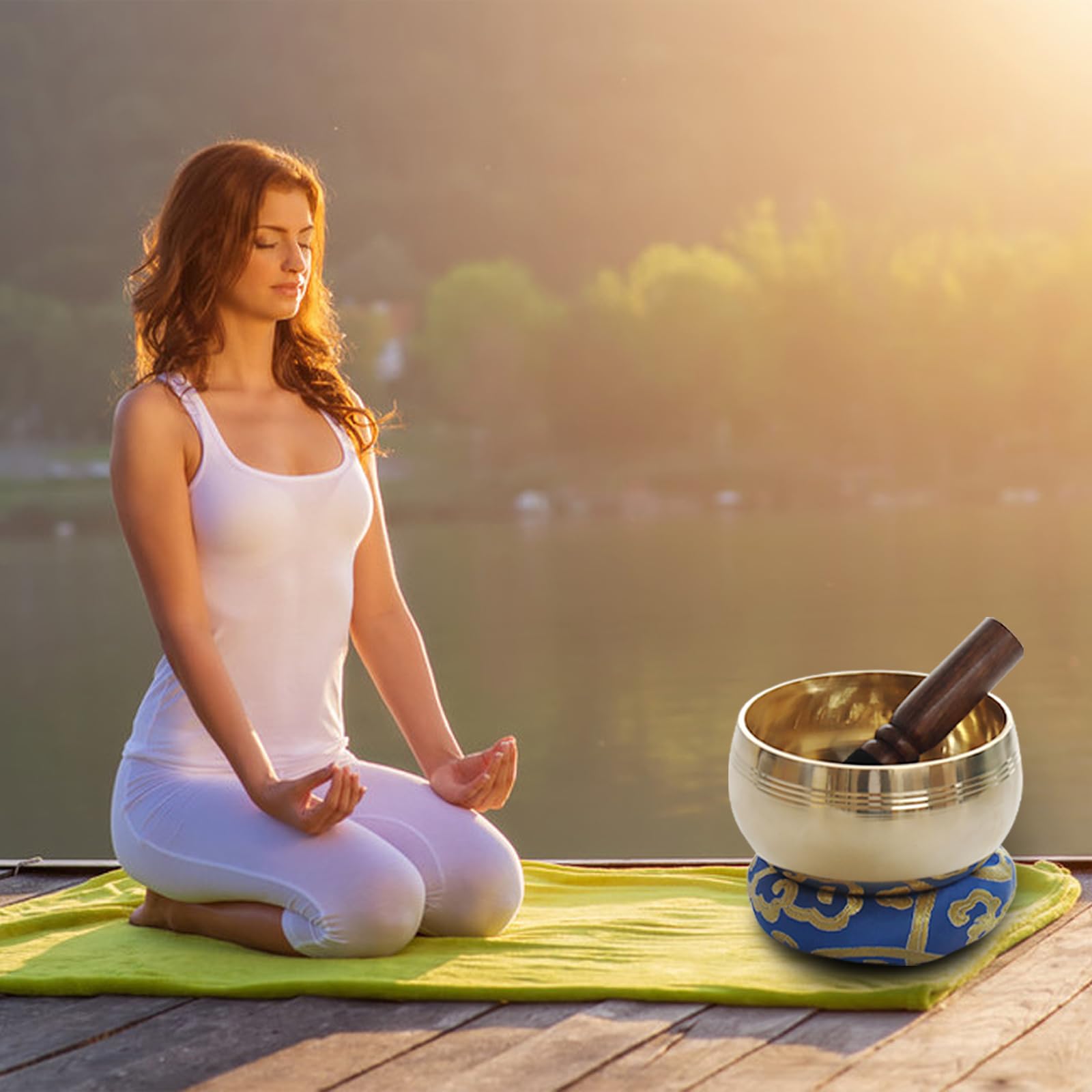 REGIS Tibetan Singing Bowl Set , Mindfulness - Image 3