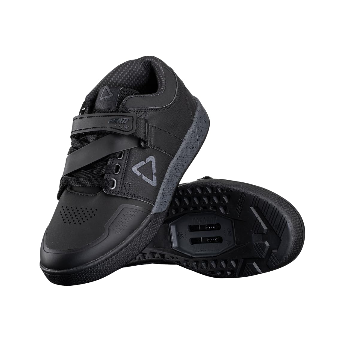 Leatt 4.0 Shoes Clip Adult (Black - 10)