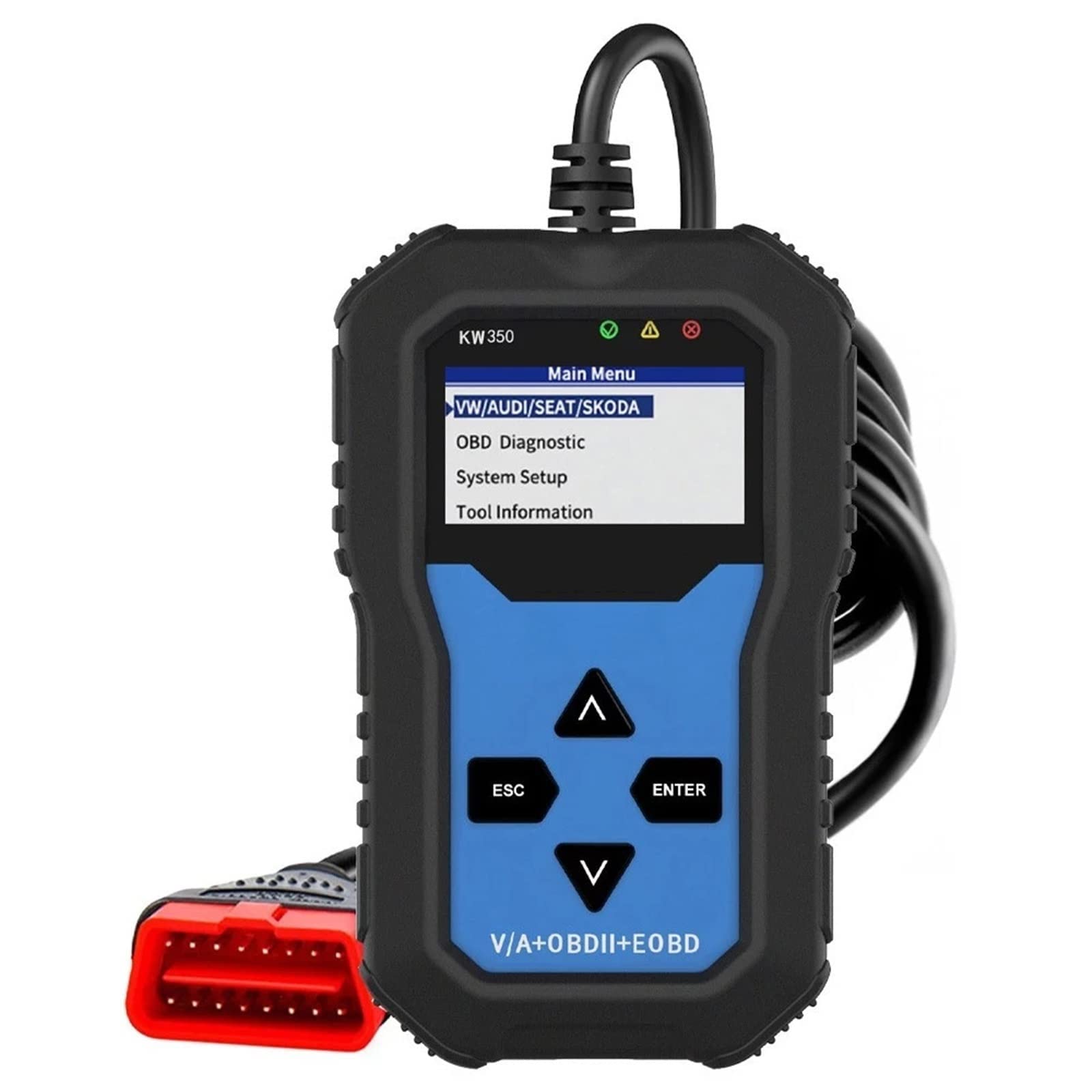 Escáner OBD2 y lector de código universal para fallas del motor del coche