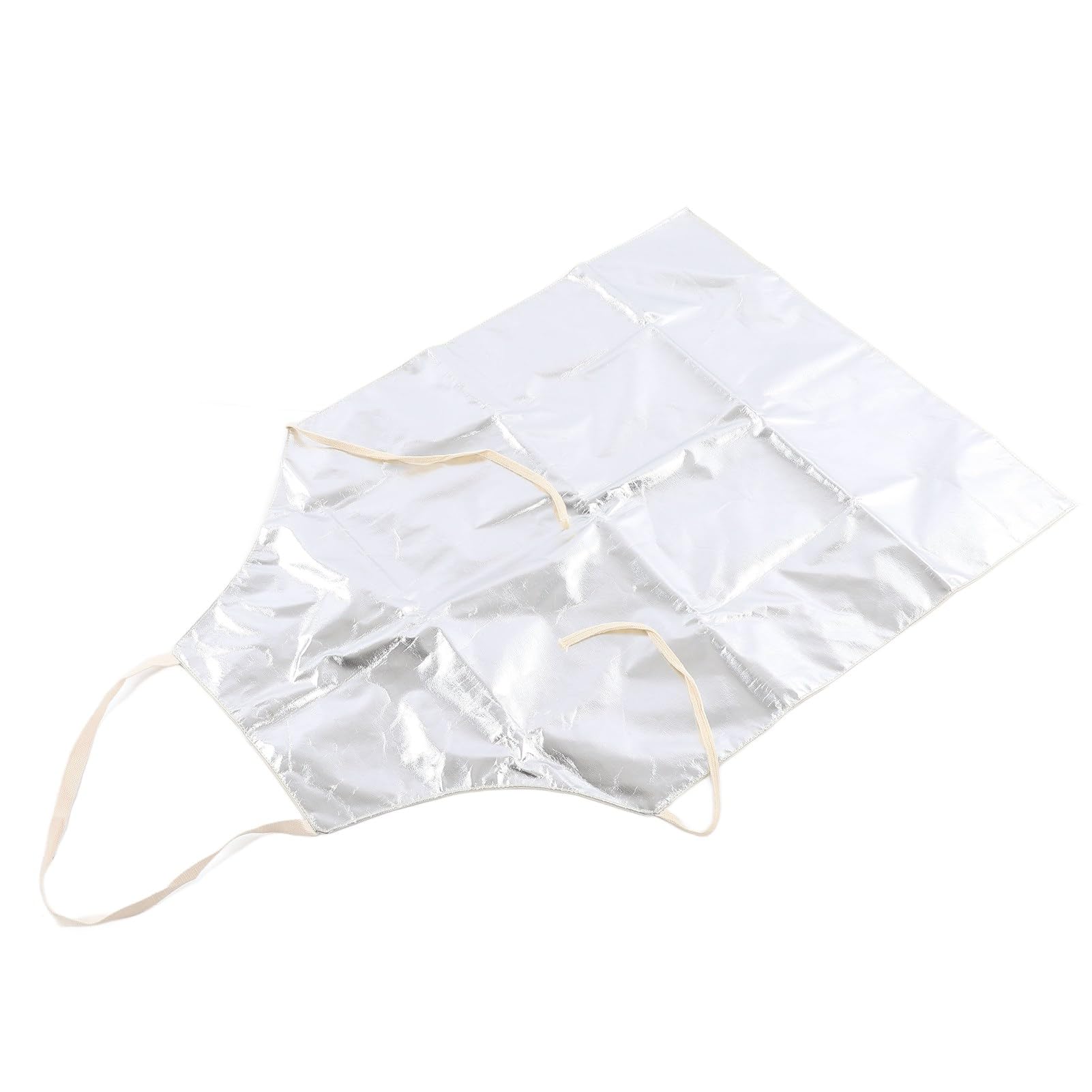 High Temperature Resistant Aluminum Foil Apron for Heat Work 1000? Alloy Labor Protective Clothing