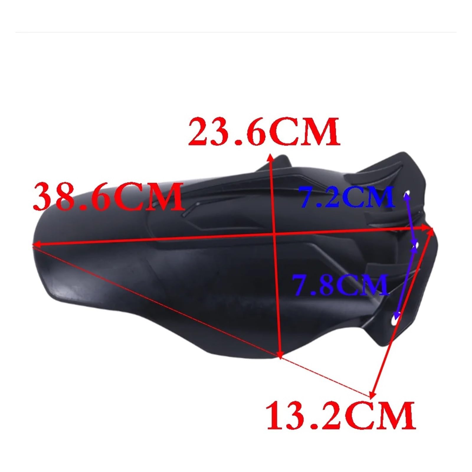 Parafango Per Moto Per BMW F800GS F900GS F 800 GS 900 GS800 GS900 2024 2025 Moto Parafango Posteriore Ruota Hugger Fango Splash Guard
