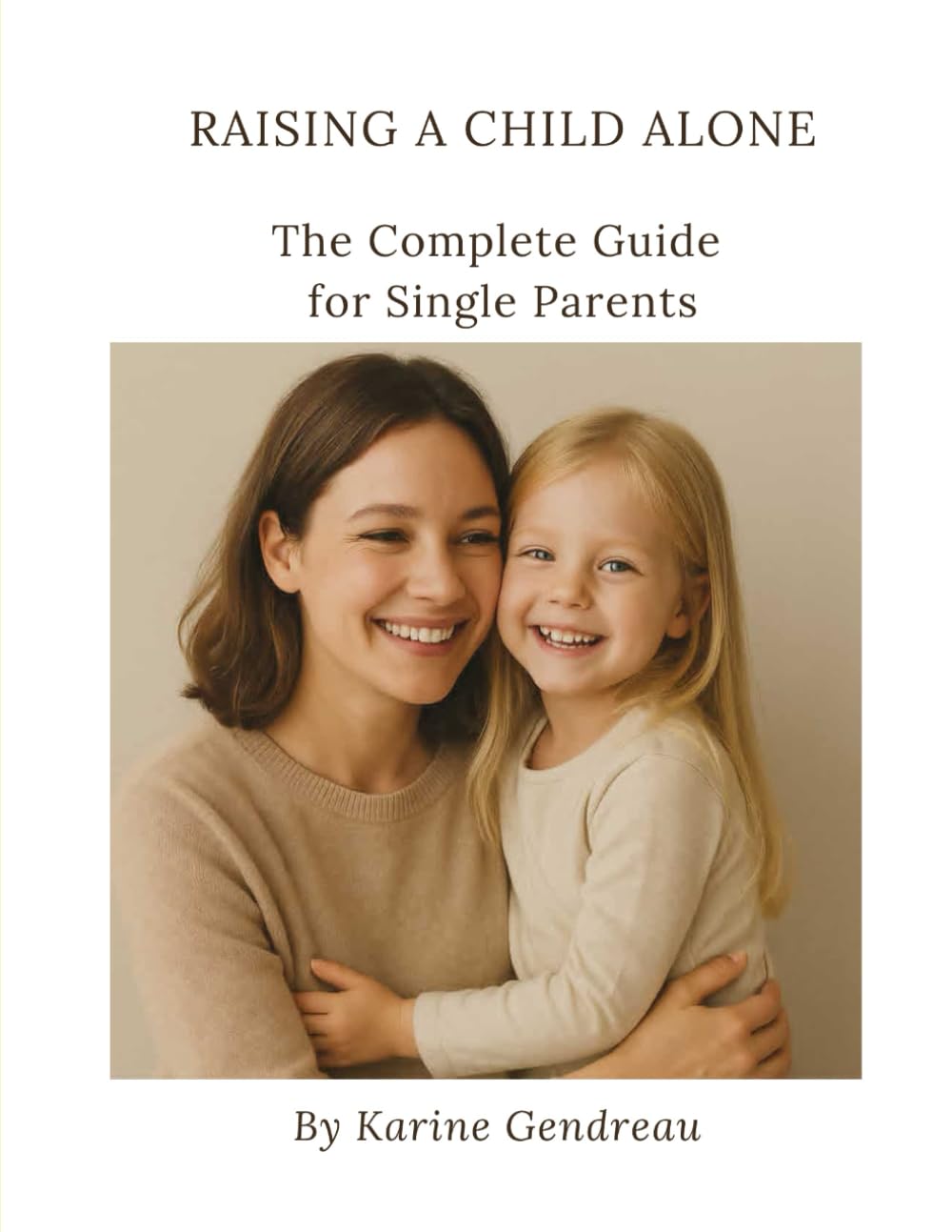 Raising a Child Alone: The Complete Guide for Single Parents (Invisible)